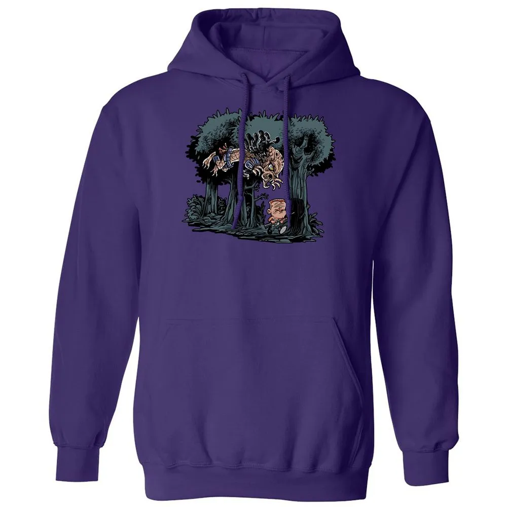 Classic Unisex Hoodie - PG5TF2XA - Purple - 6