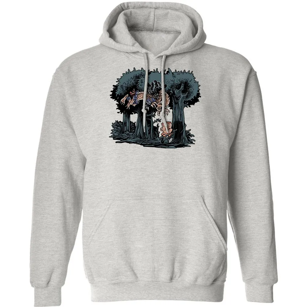 Classic Unisex Hoodie - PG5TF2XA - Ash - 8