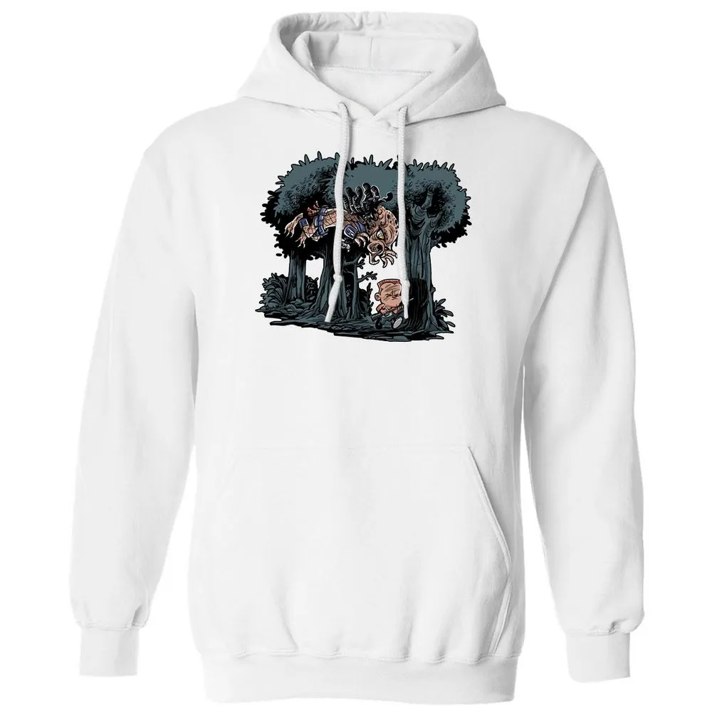 Classic Unisex Hoodie - PG5TF2XA - White - 11