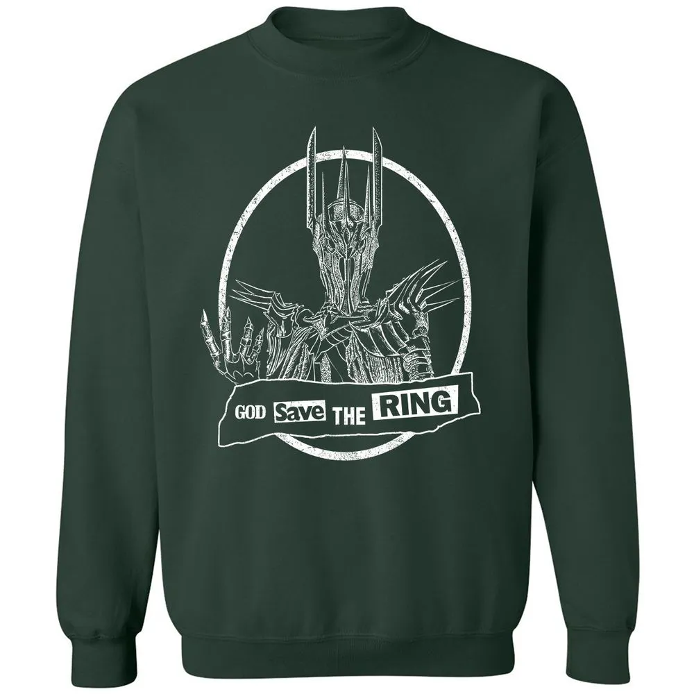 Classic Unisex Sweatshirt - JN6ZBBJE - Forest Green - 4