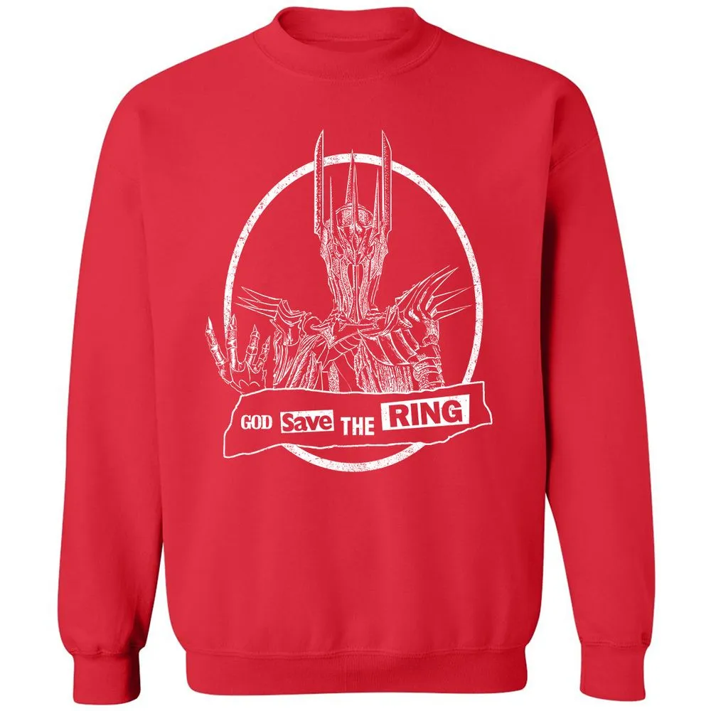 Classic Unisex Sweatshirt - JN6ZBBJE - Red - 5