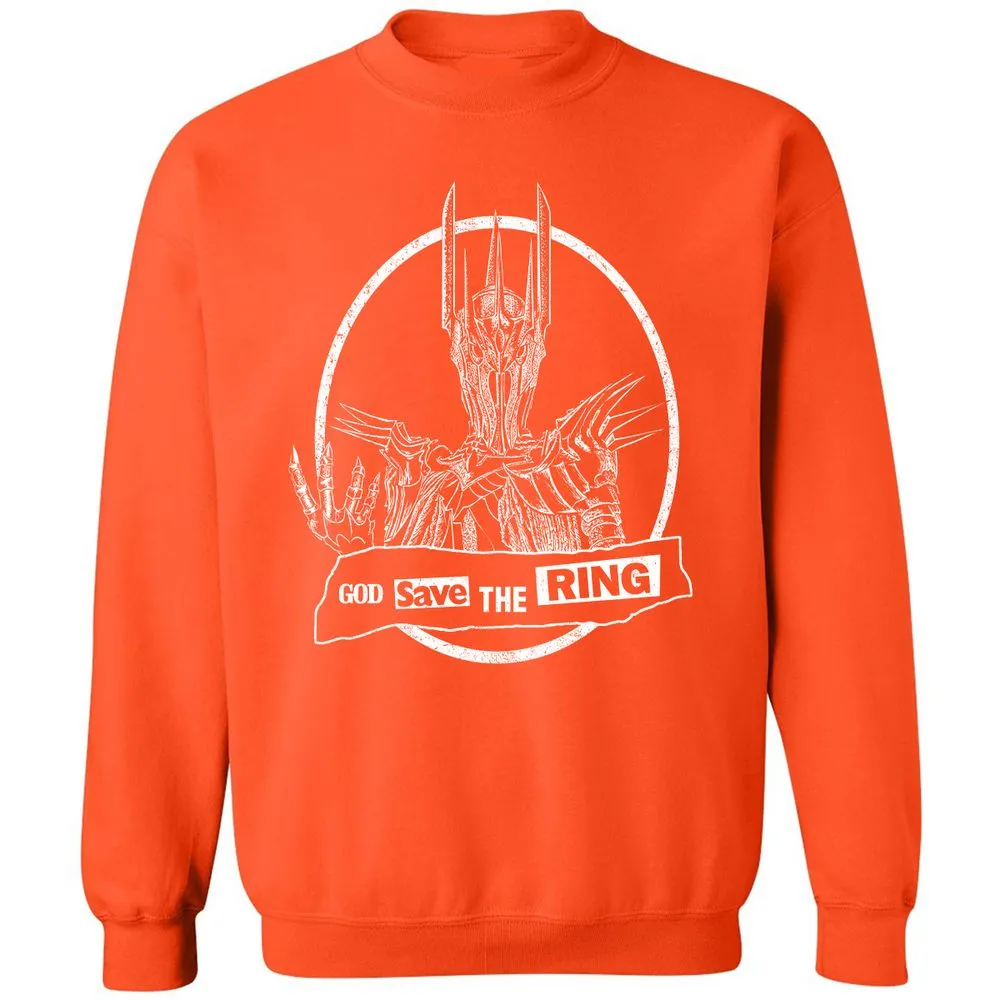 Classic Unisex Sweatshirt - JN6ZBBJE - Orange - 10