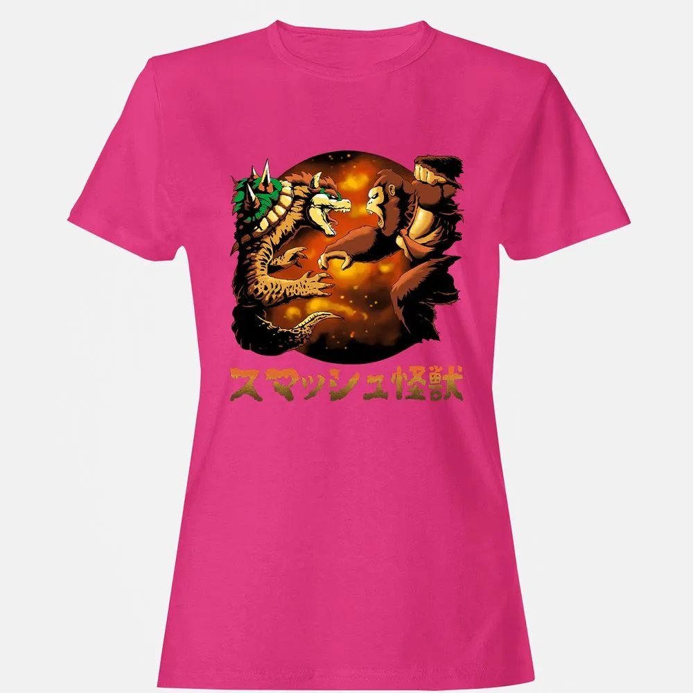 Women's T-Shirt - 5J3Y9Y4R - Heliconia - 6
