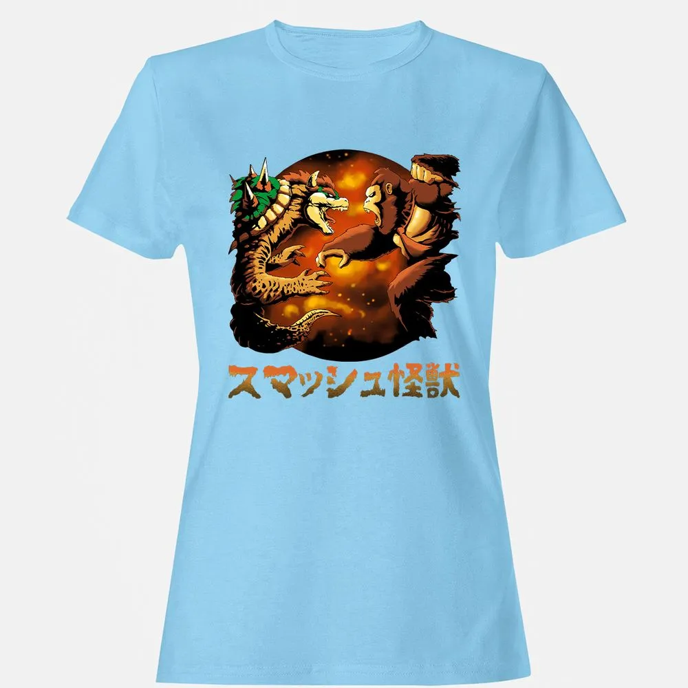 Women's T-Shirt - 5J3Y9Y4R - Light Blue - 8