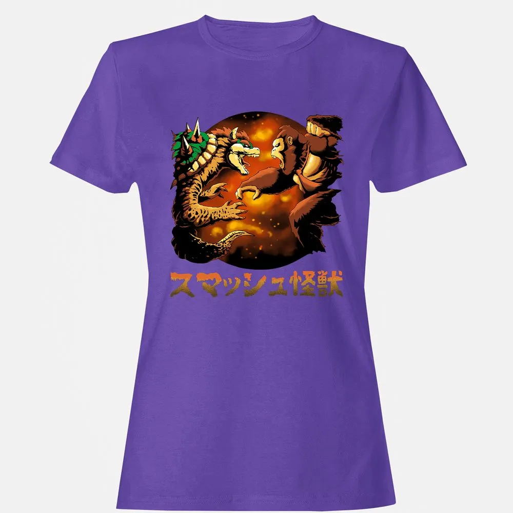 Women's T-Shirt - 5J3Y9Y4R - Purple - 12