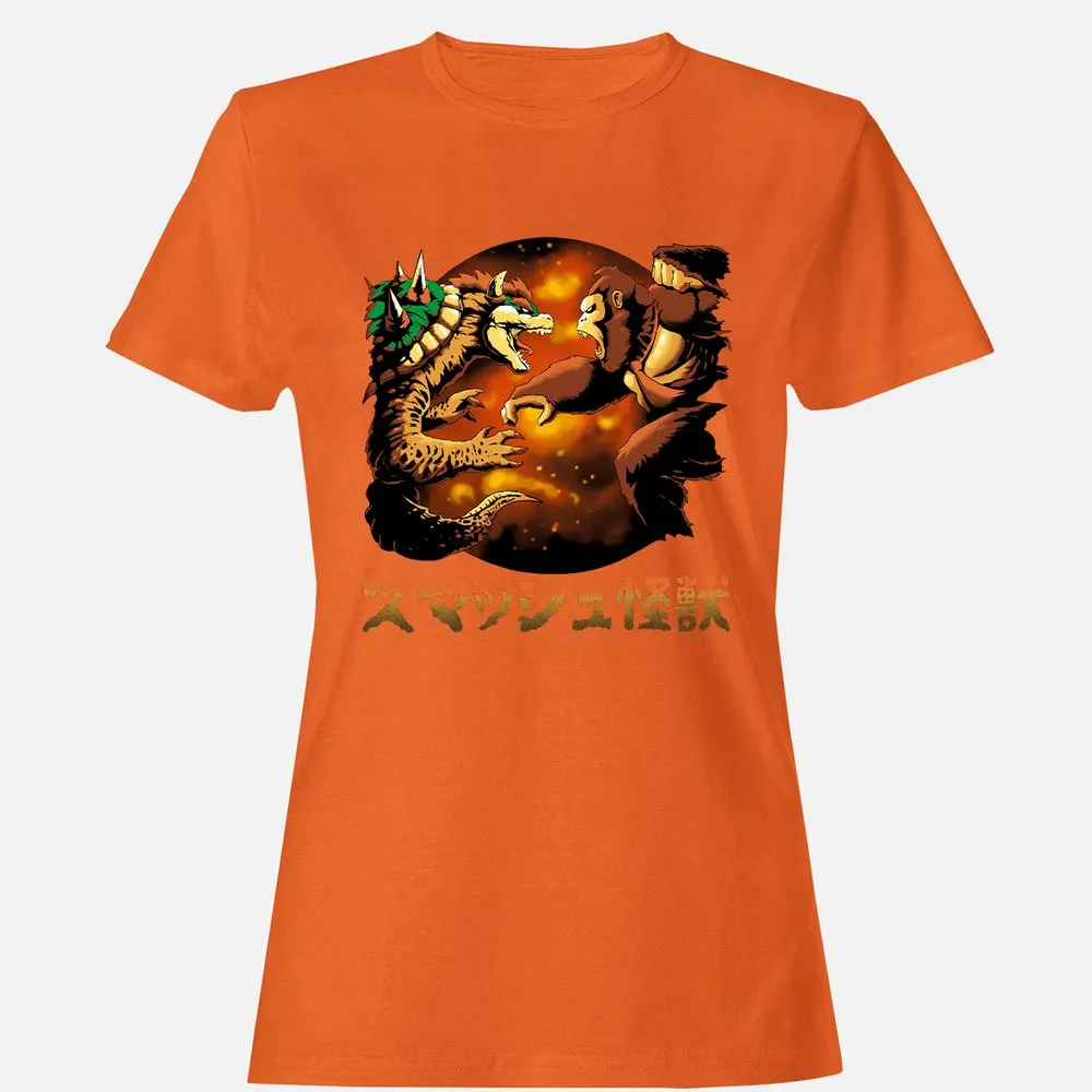 Women's T-Shirt - 5J3Y9Y4R - Orange - 11