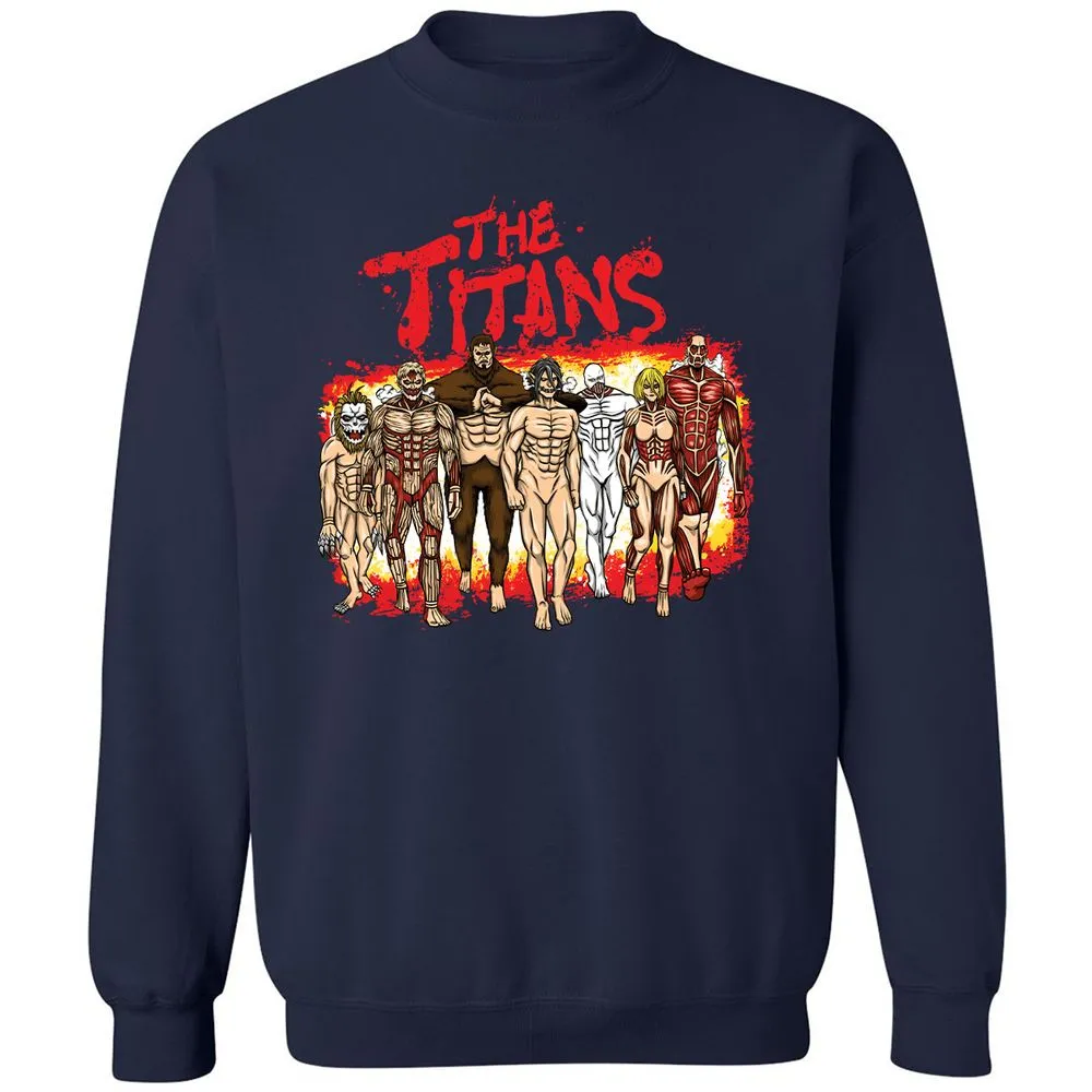 Classic Unisex Sweatshirt - XN5FF1VX - Navy - 2