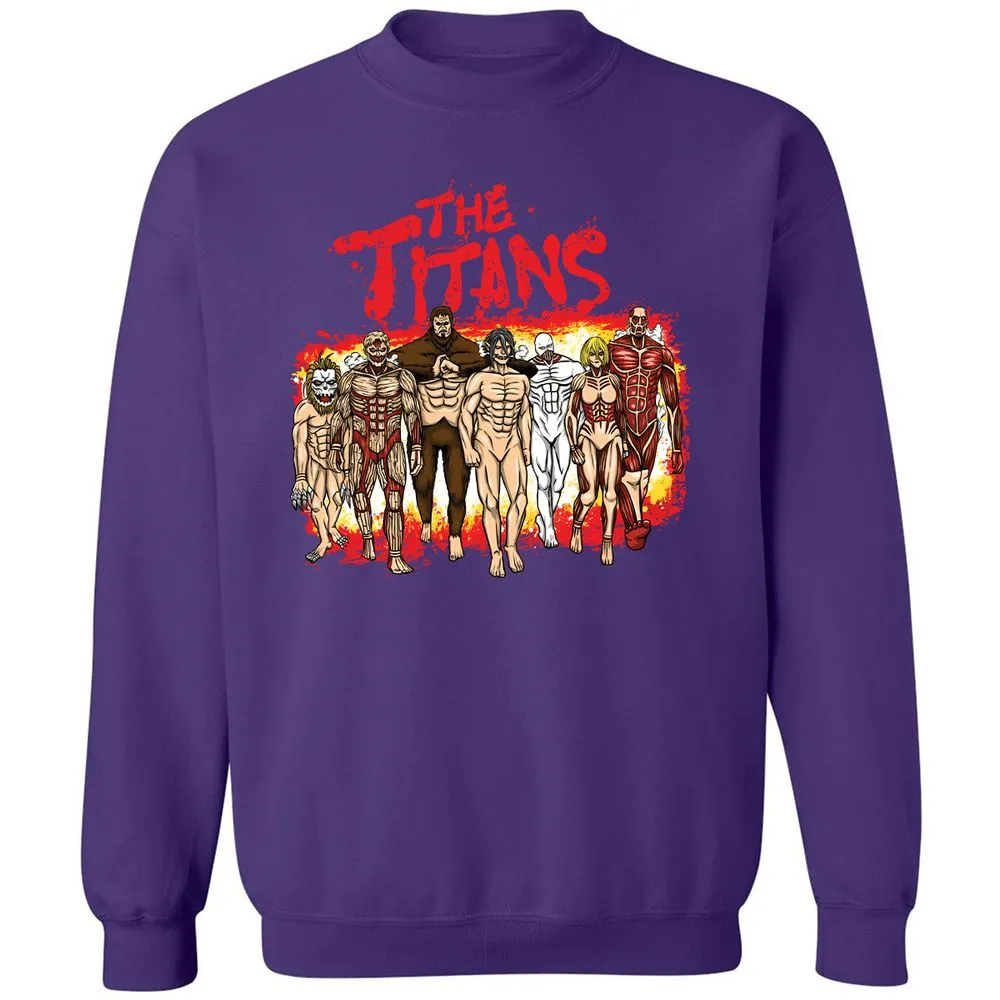 Classic Unisex Sweatshirt - XN5FF1VX - Purple - 6