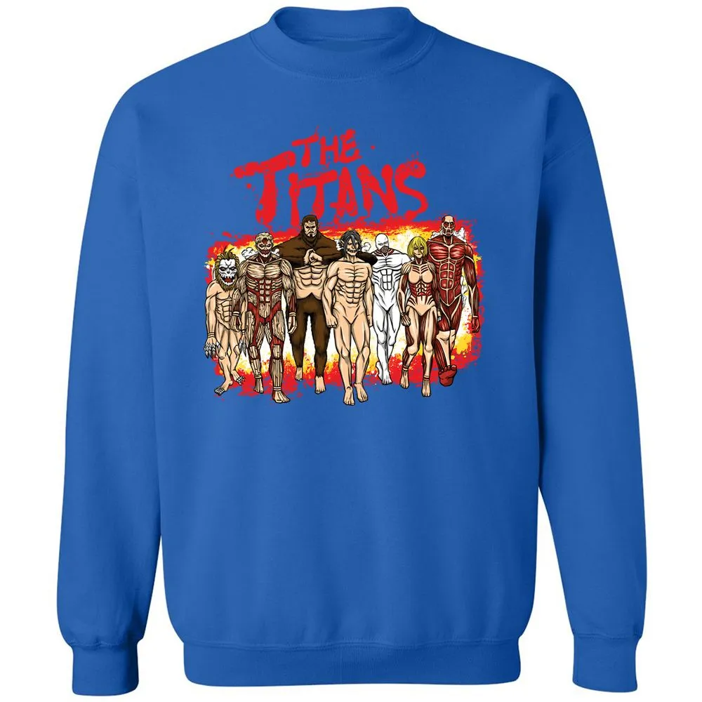 Classic Unisex Sweatshirt - XN5FF1VX - Royal - 9