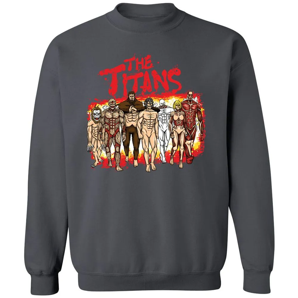 Classic Unisex Sweatshirt - XN5FF1VX - Charcoal - 7