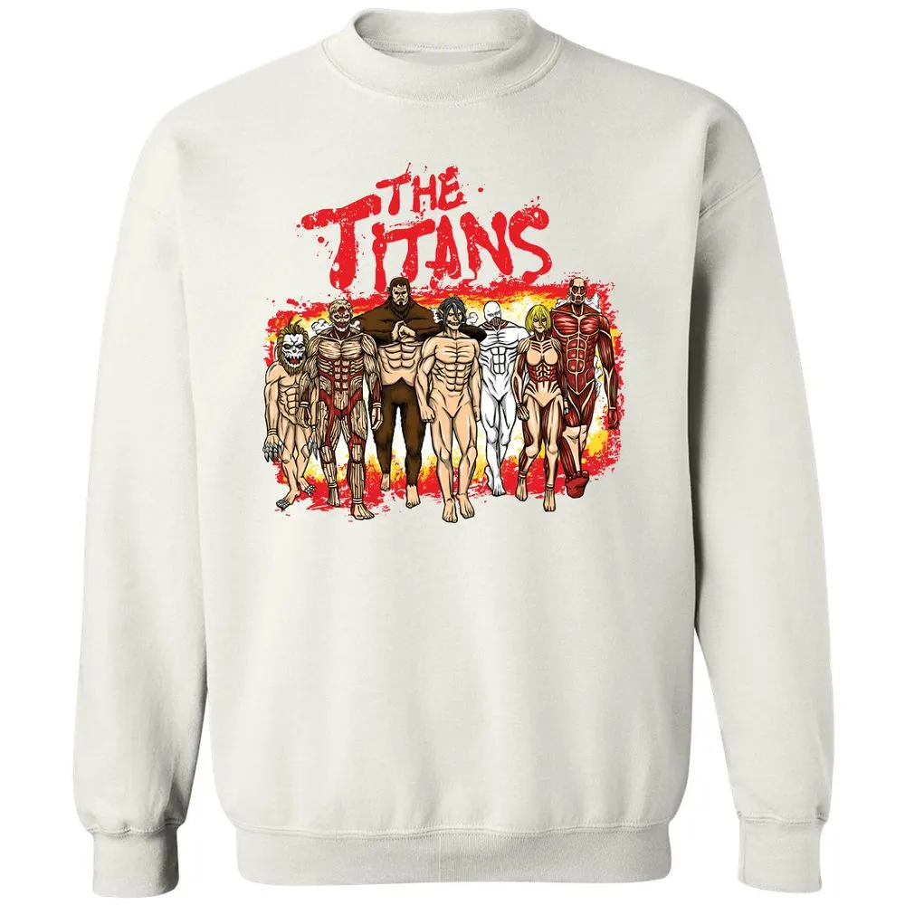 Classic Unisex Sweatshirt - XN5FF1VX - White - 12