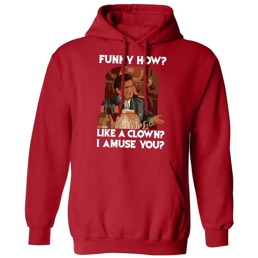 Classic Unisex Hoodie - J3ETR32Z - Red - 5