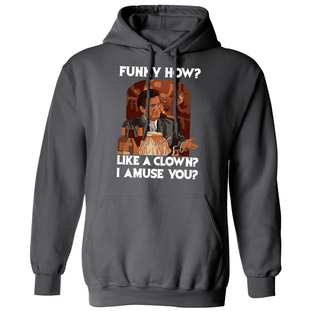 Classic Unisex Hoodie - J3ETR32Z - Charcoal - 7