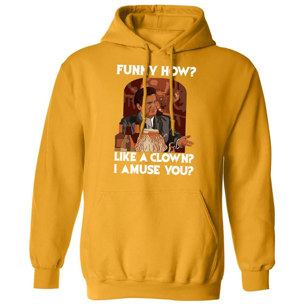 Classic Unisex Hoodie - J3ETR32Z - Gold - 12