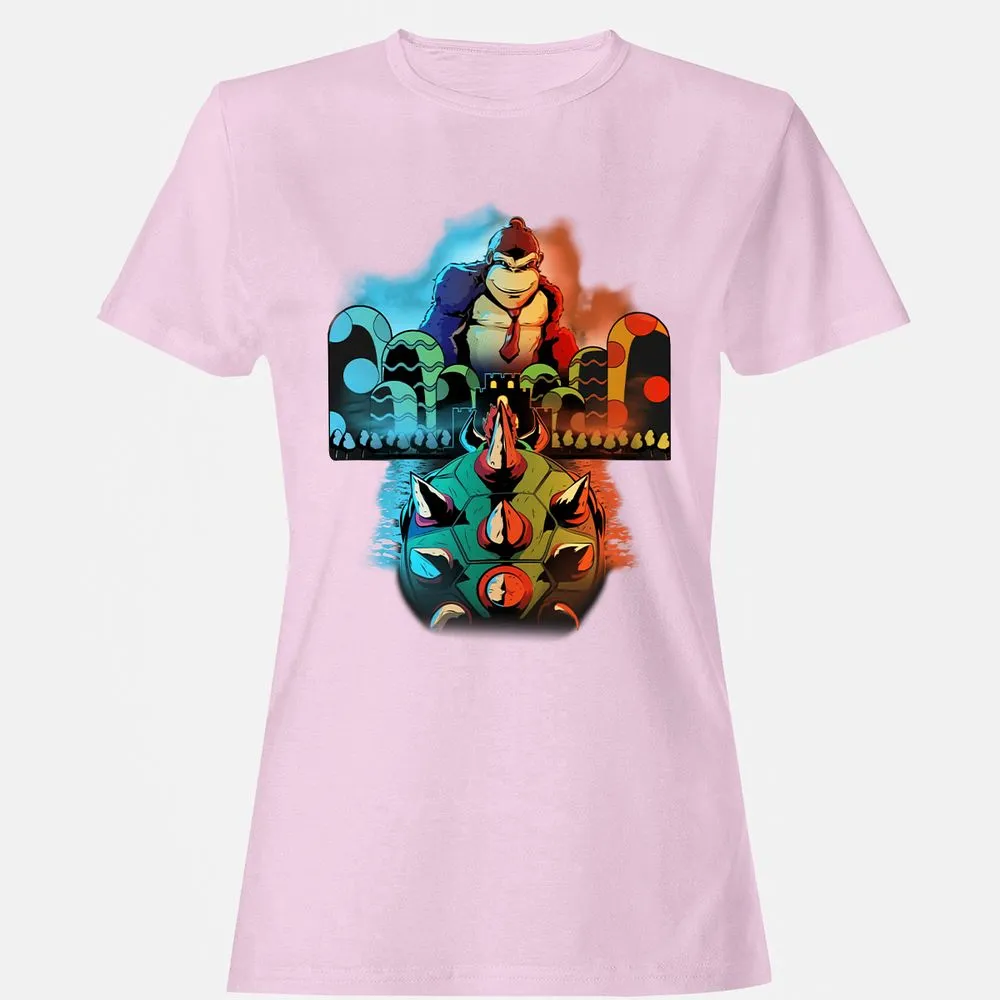 Women's T-Shirt - NF5MYKSZ - Light Pink - 9