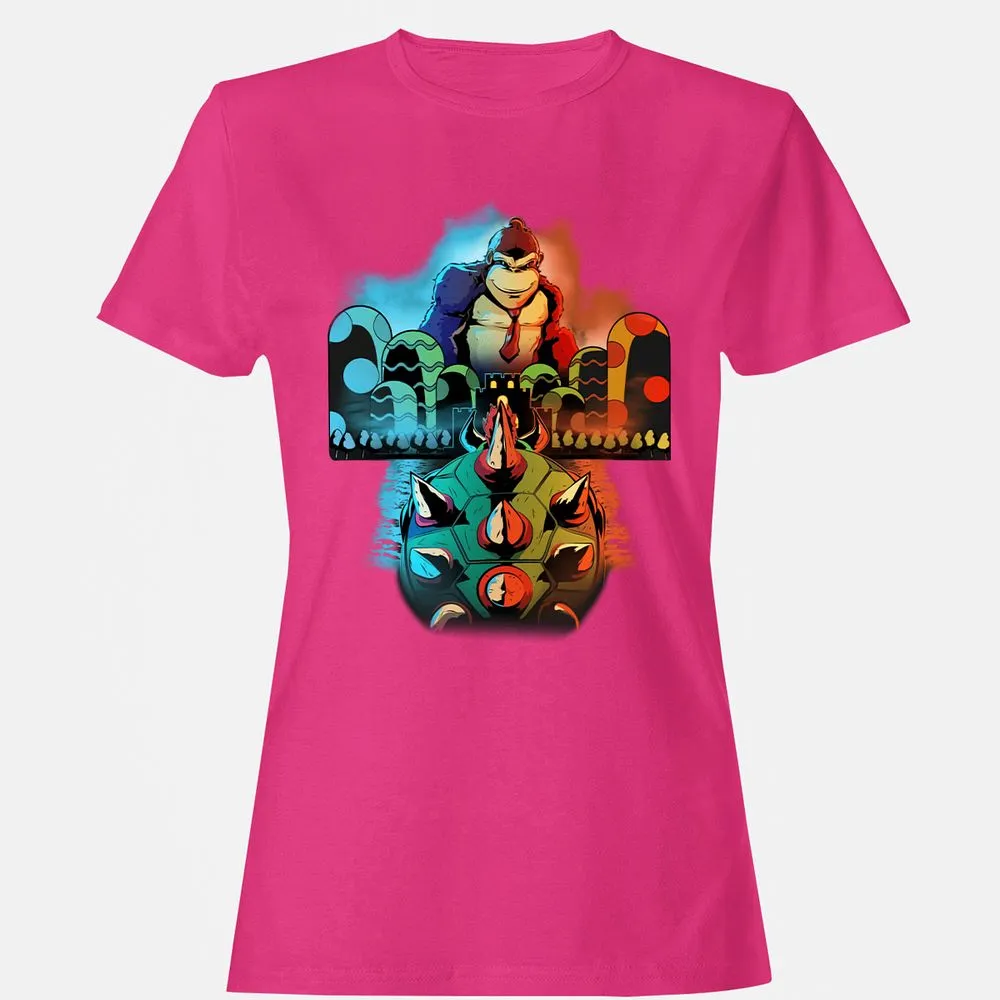 Women's T-Shirt - NF5MYKSZ - Heliconia - 6