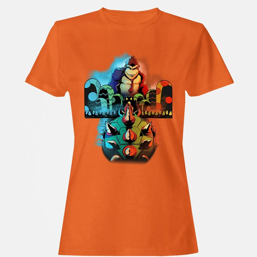 Women's T-Shirt - NF5MYKSZ - Orange - 11