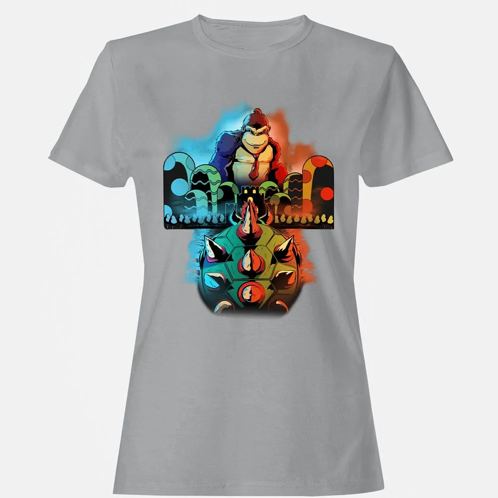 Women's T-Shirt - NF5MYKSZ - Sport Grey - 15