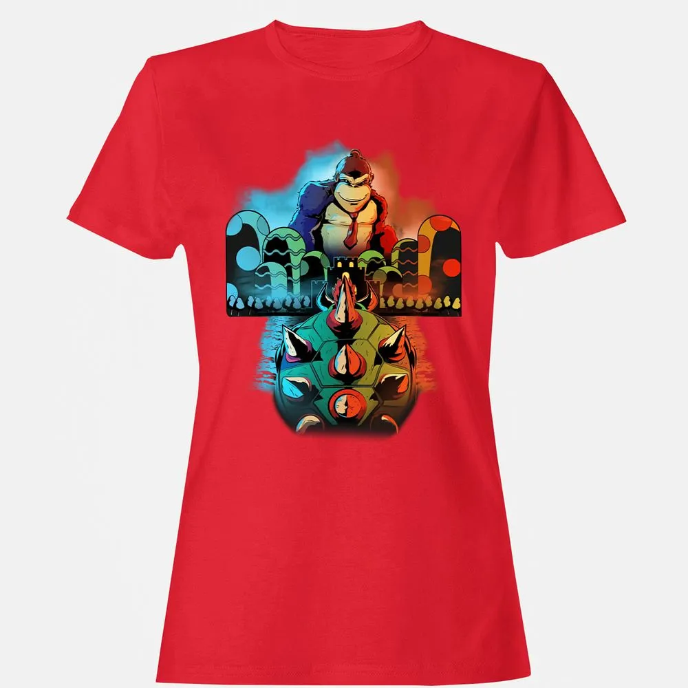 Women's T-Shirt - NF5MYKSZ - Red - 13