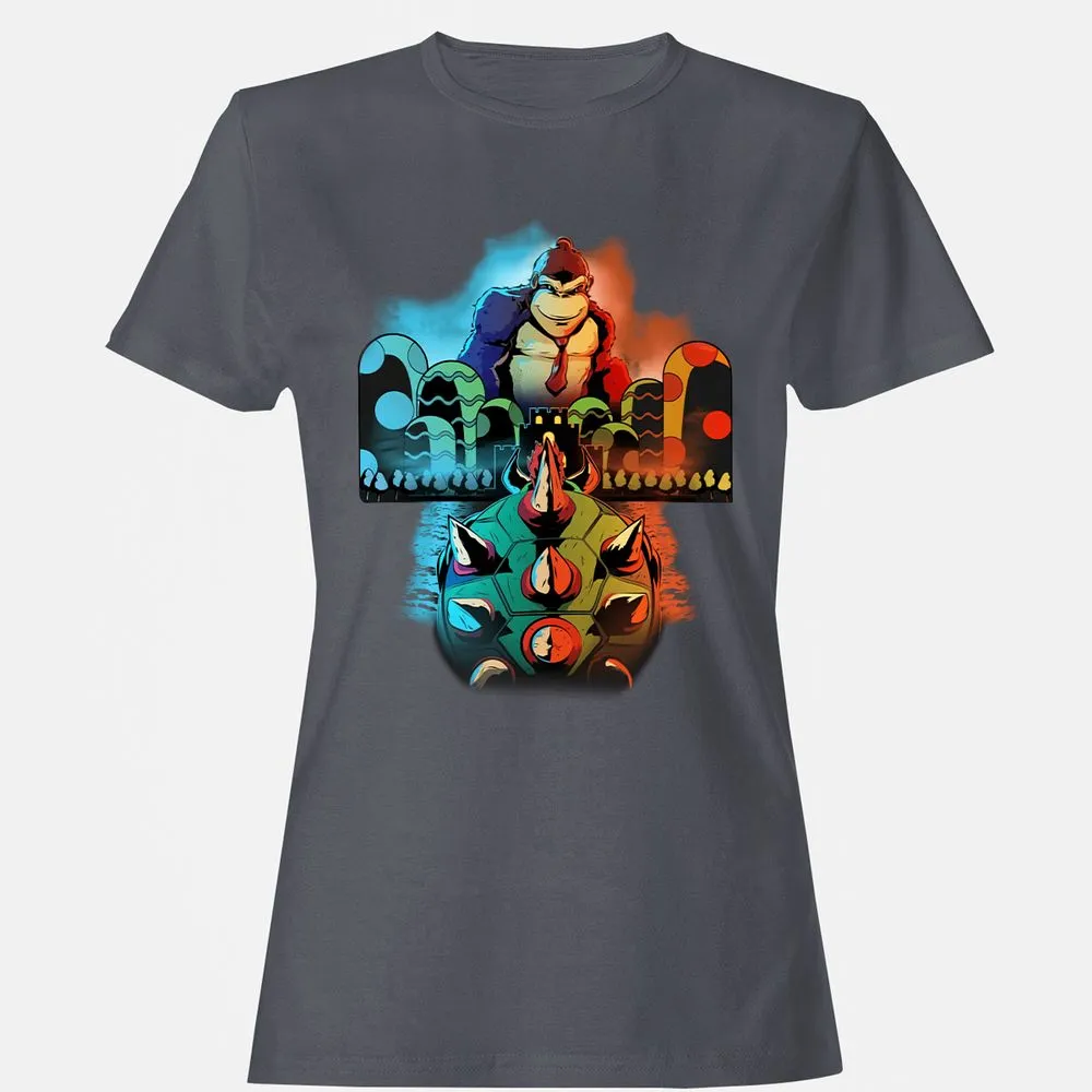 Women's T-Shirt - NF5MYKSZ - Dark Heather - 5