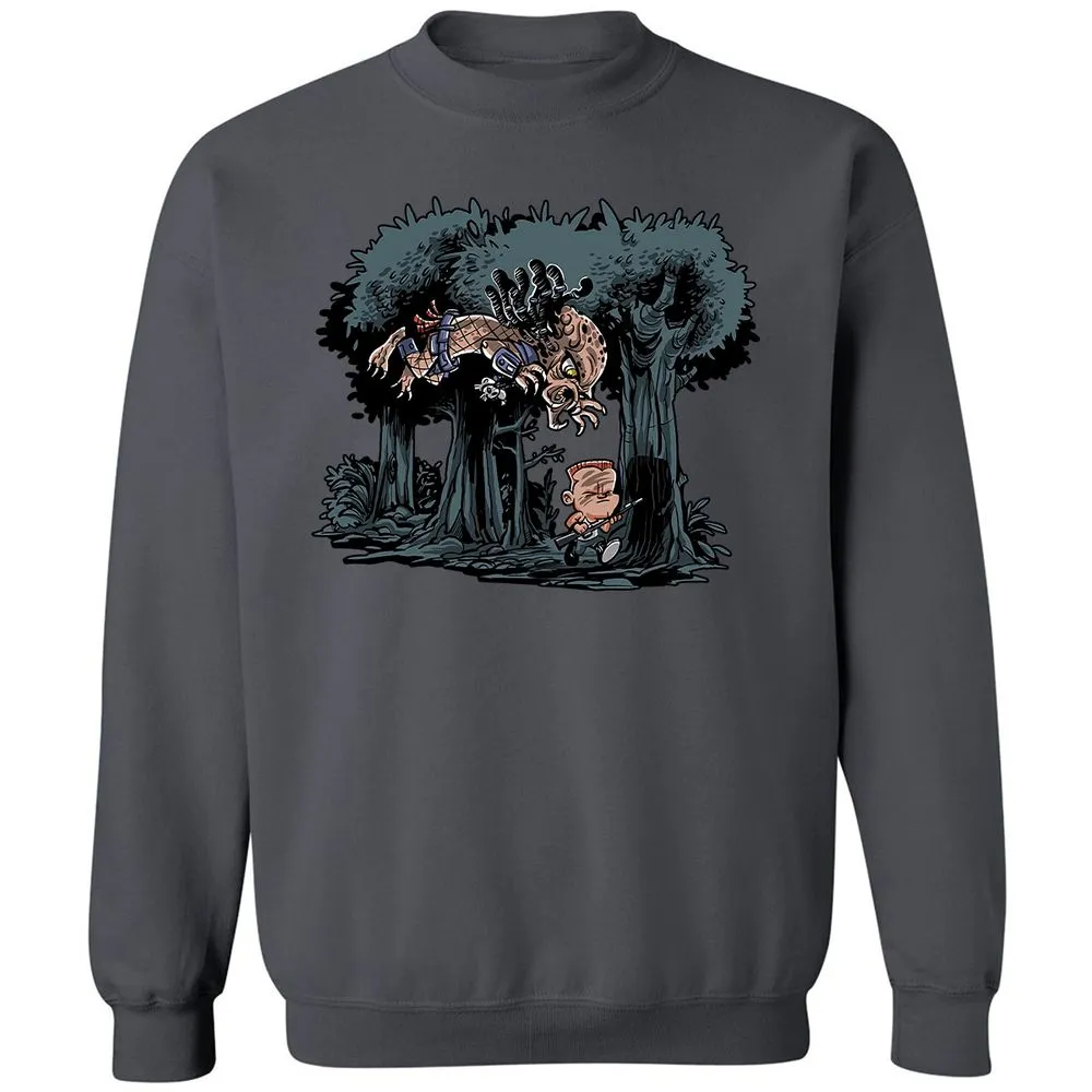 Classic Unisex Sweatshirt - FTEB1CBZ - Charcoal - 7