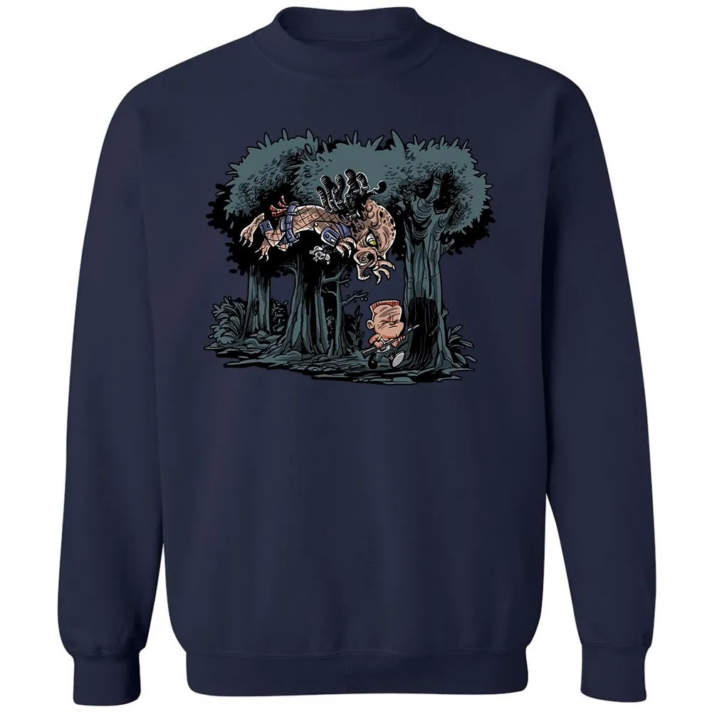 Classic Unisex Sweatshirt - FTEB1CBZ - Navy - 2