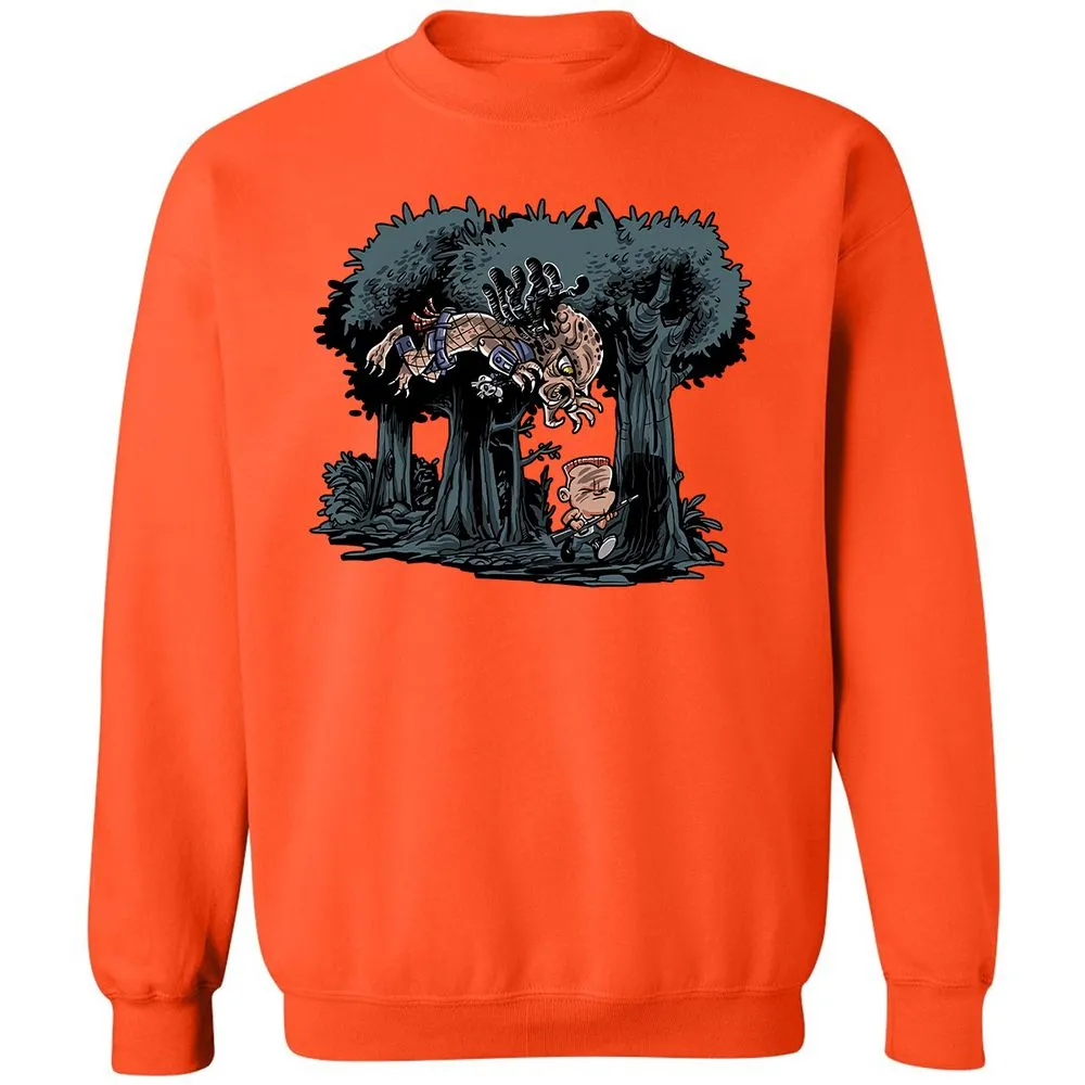 Classic Unisex Sweatshirt - FTEB1CBZ - Orange - 10