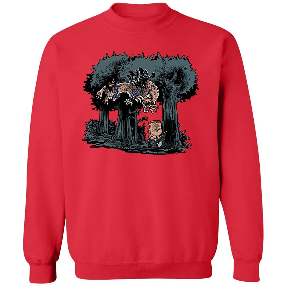 Classic Unisex Sweatshirt - FTEB1CBZ - Red - 5