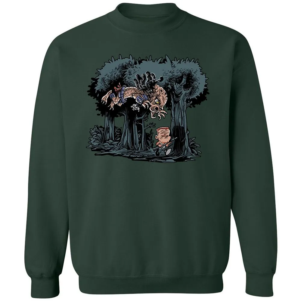 Classic Unisex Sweatshirt - FTEB1CBZ - Forest Green - 4