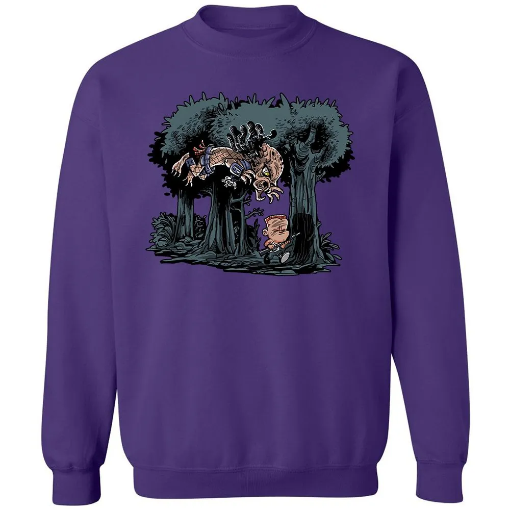 Classic Unisex Sweatshirt - FTEB1CBZ - Purple - 6