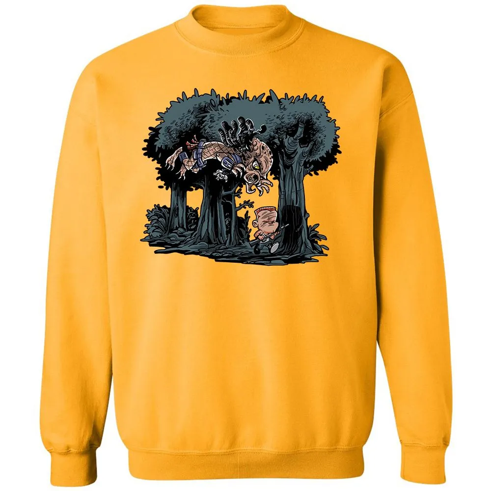 Classic Unisex Sweatshirt - FTEB1CBZ - Gold - 11