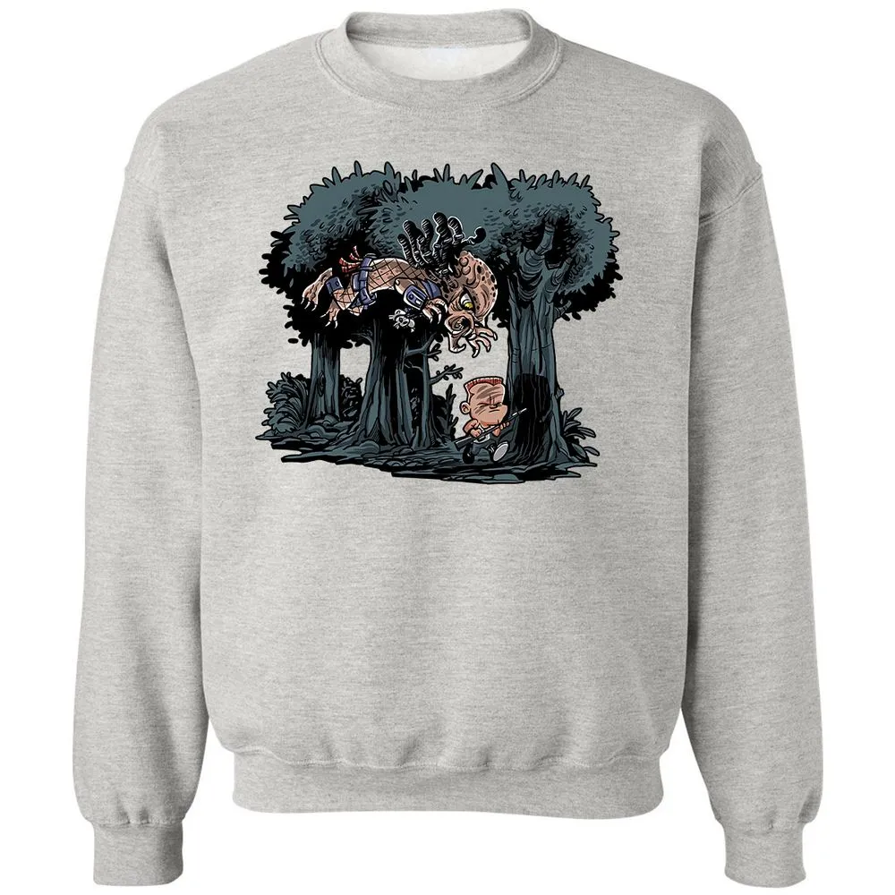 Classic Unisex Sweatshirt - FTEB1CBZ - Ash - 8
