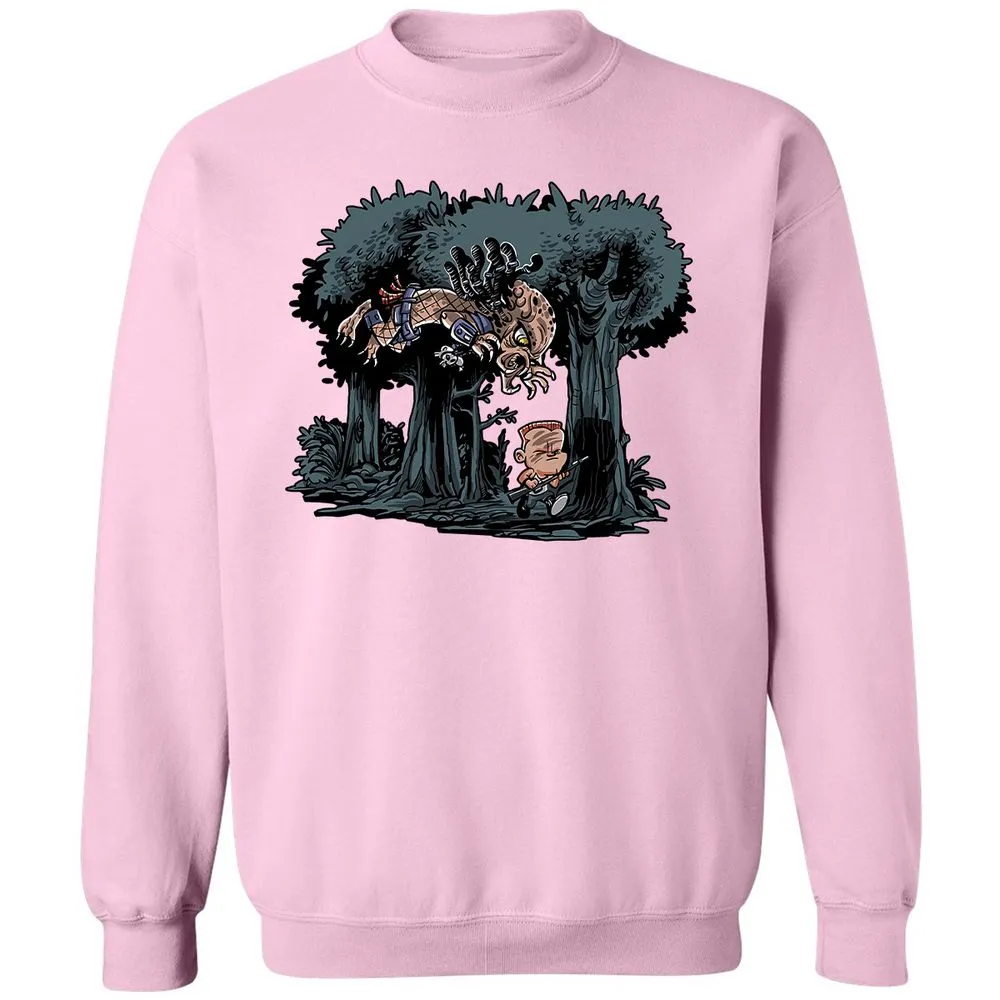 Classic Unisex Sweatshirt - FTEB1CBZ - Light Pink - 3