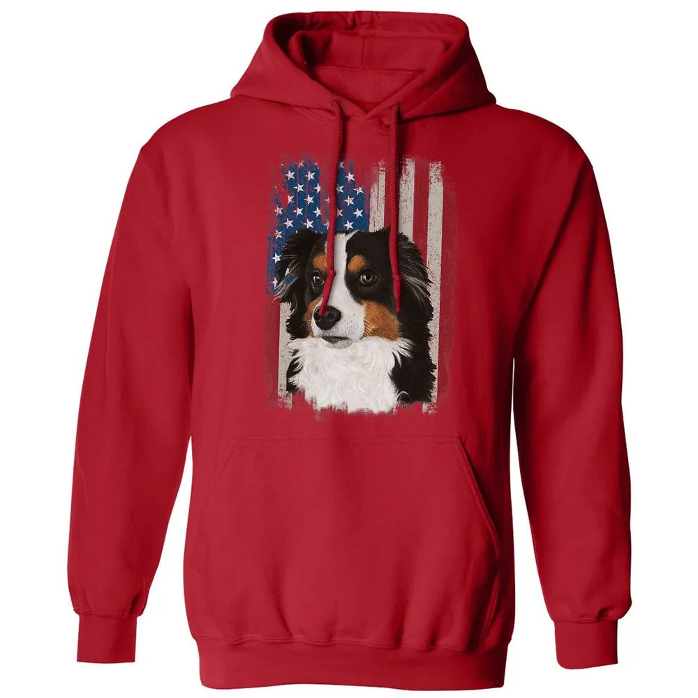 Classic Unisex Hoodie - HX34PFYP - Red - 5