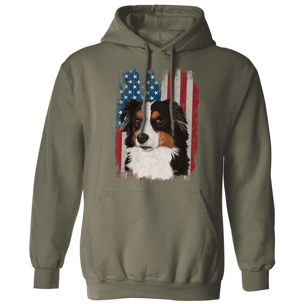 Classic Unisex Hoodie - HX34PFYP - Military Green - 4