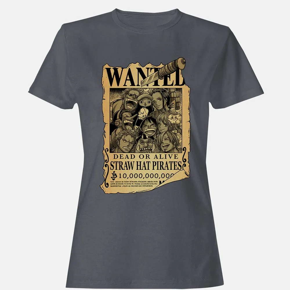 Women's T-Shirt - DF76BYV4 - Dark Heather - 5