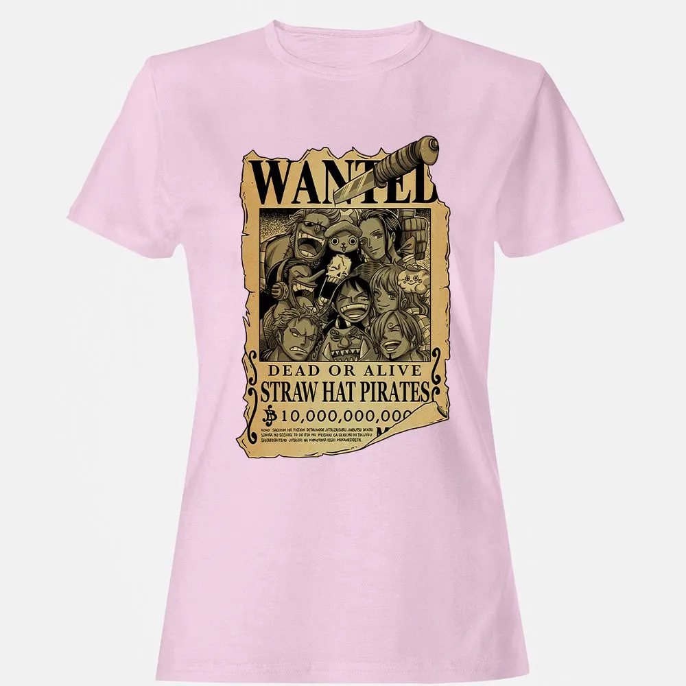 Women's T-Shirt - DF76BYV4 - Light Pink - 9