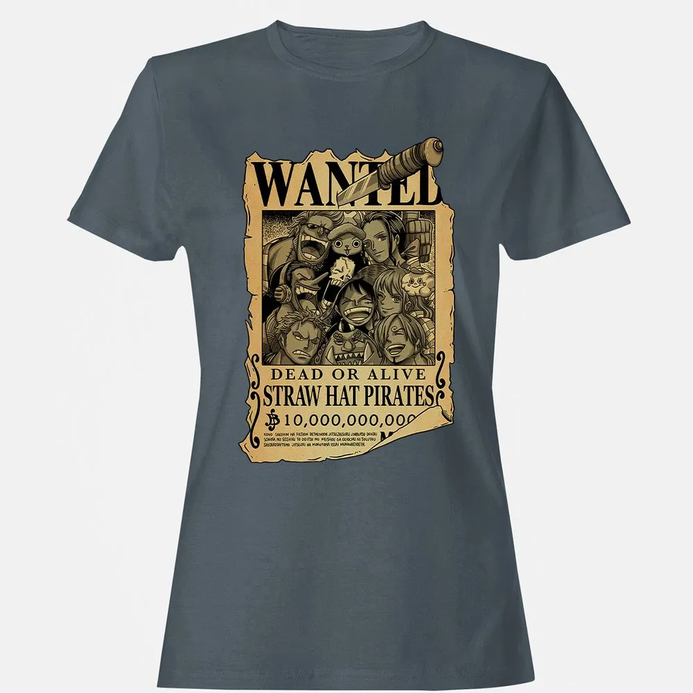 Women's T-Shirt - DF76BYV4 - Charcoal - 3