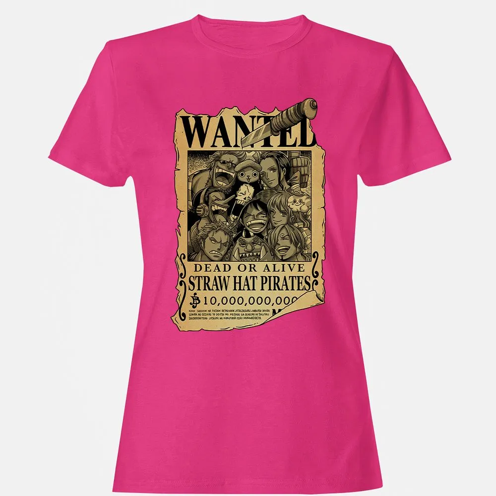 Women's T-Shirt - DF76BYV4 - Heliconia - 6