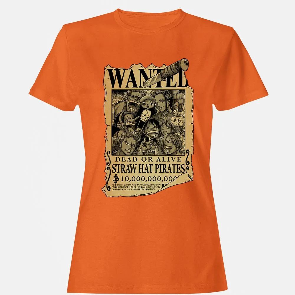 Women's T-Shirt - DF76BYV4 - Orange - 11