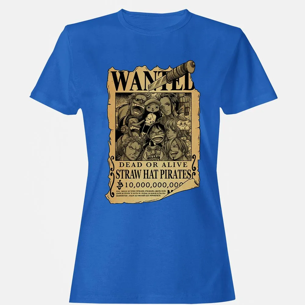 Women's T-Shirt - DF76BYV4 - Royal - 14