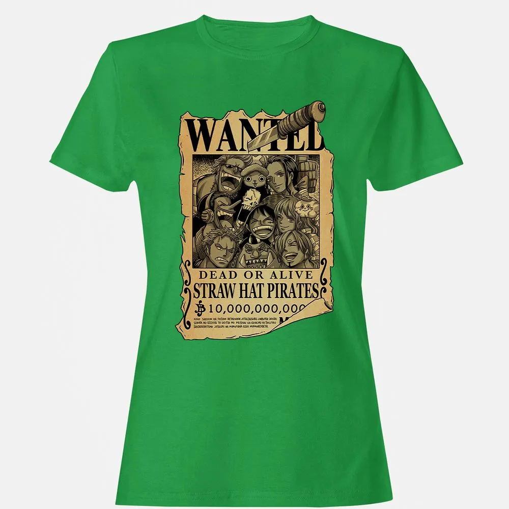 Women's T-Shirt - DF76BYV4 - Irish Green - 7