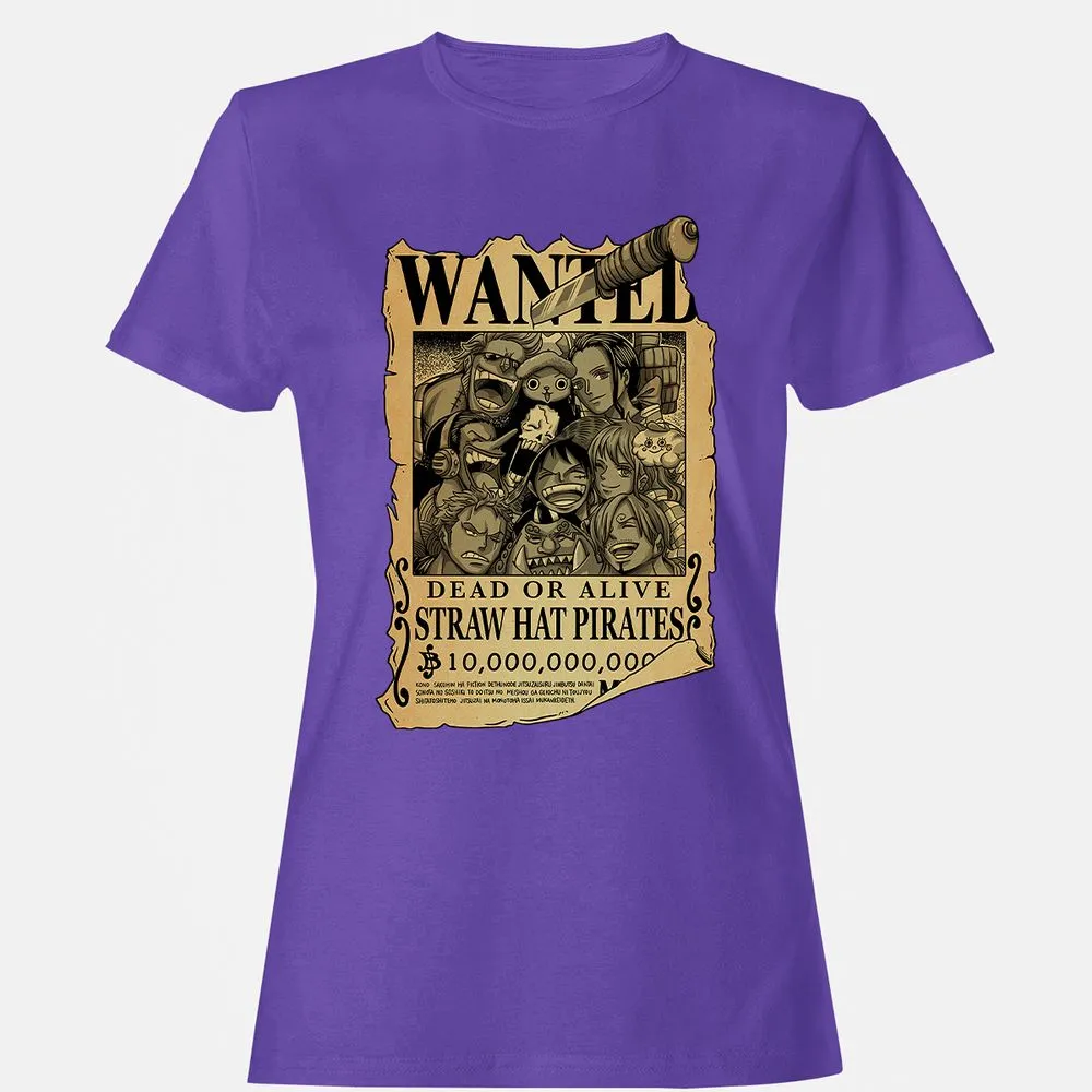 Women's T-Shirt - DF76BYV4 - Purple - 12