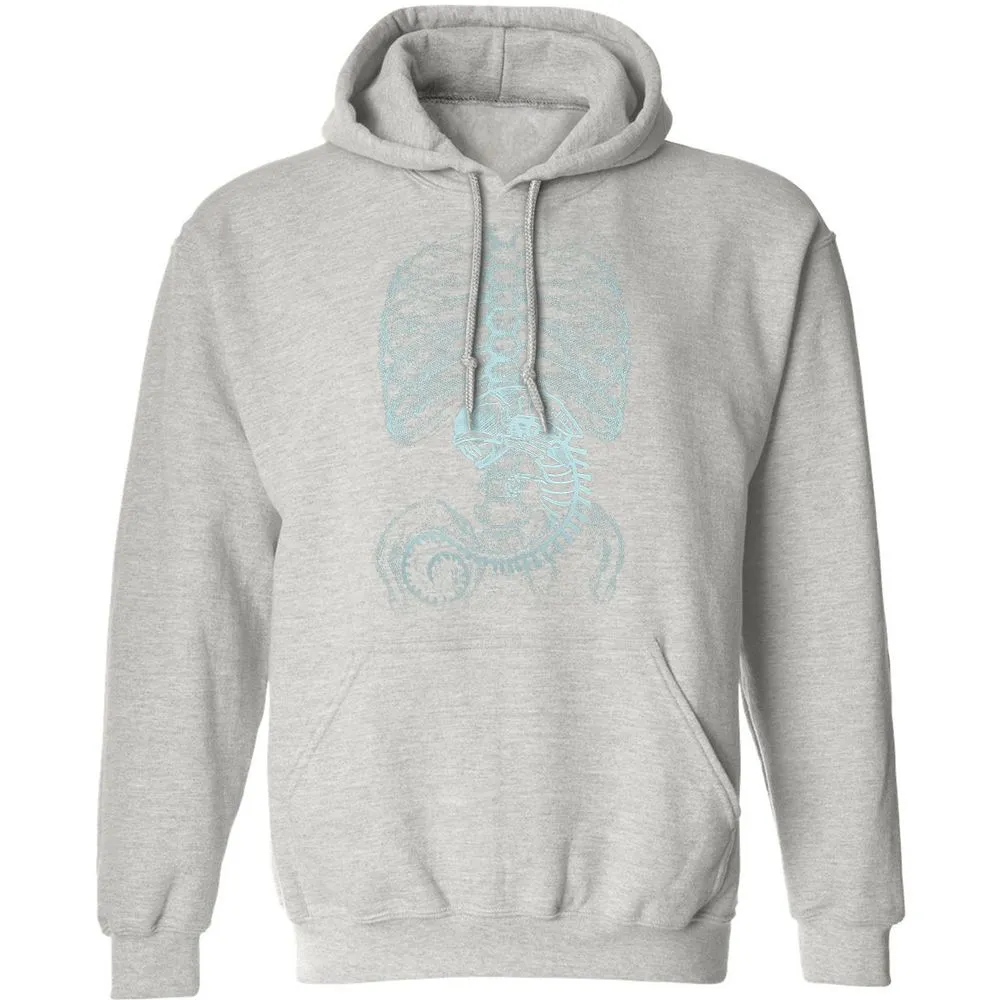 Classic Unisex Hoodie - JVAHXG5T - Ash - 8
