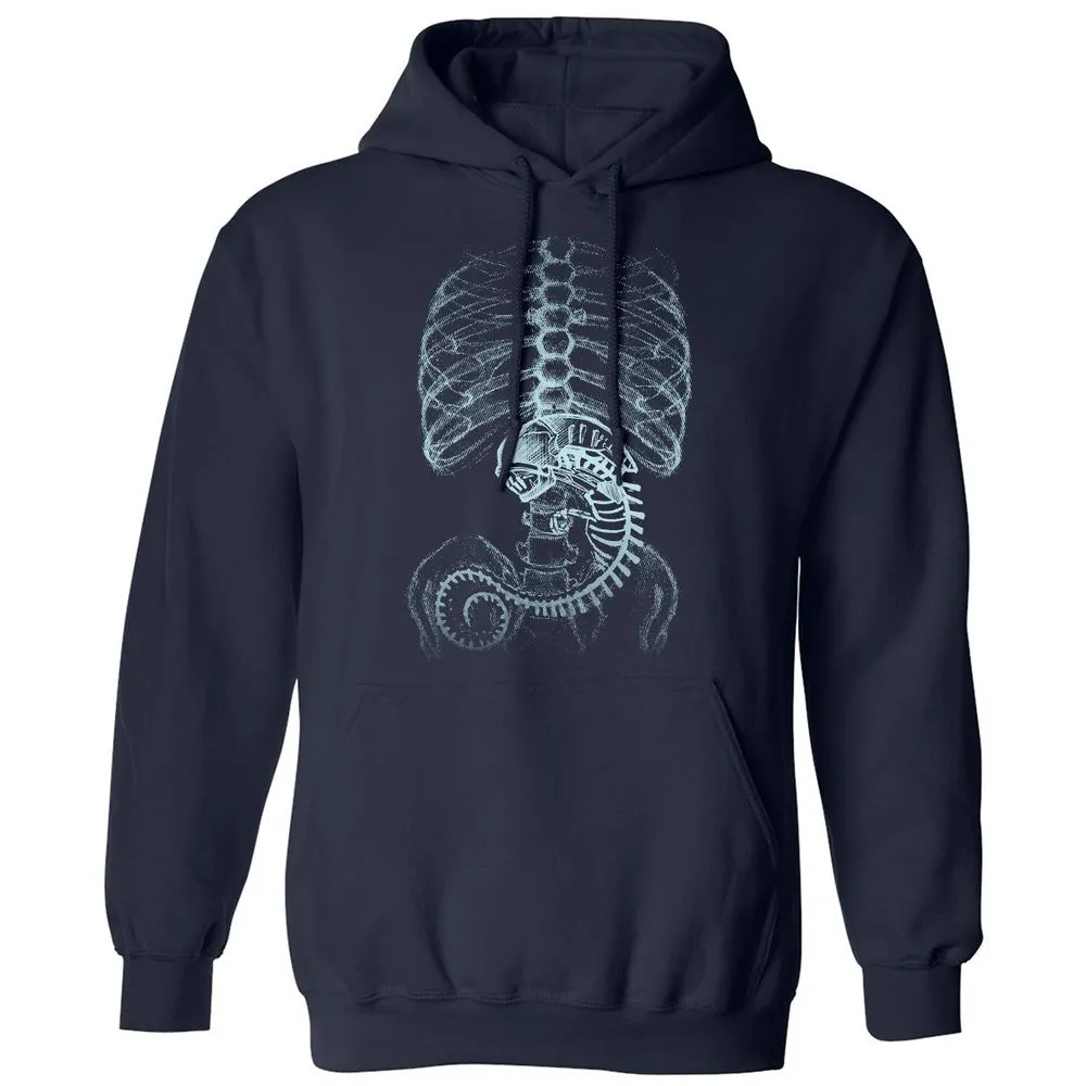 Classic Unisex Hoodie - JVAHXG5T - Navy - 2
