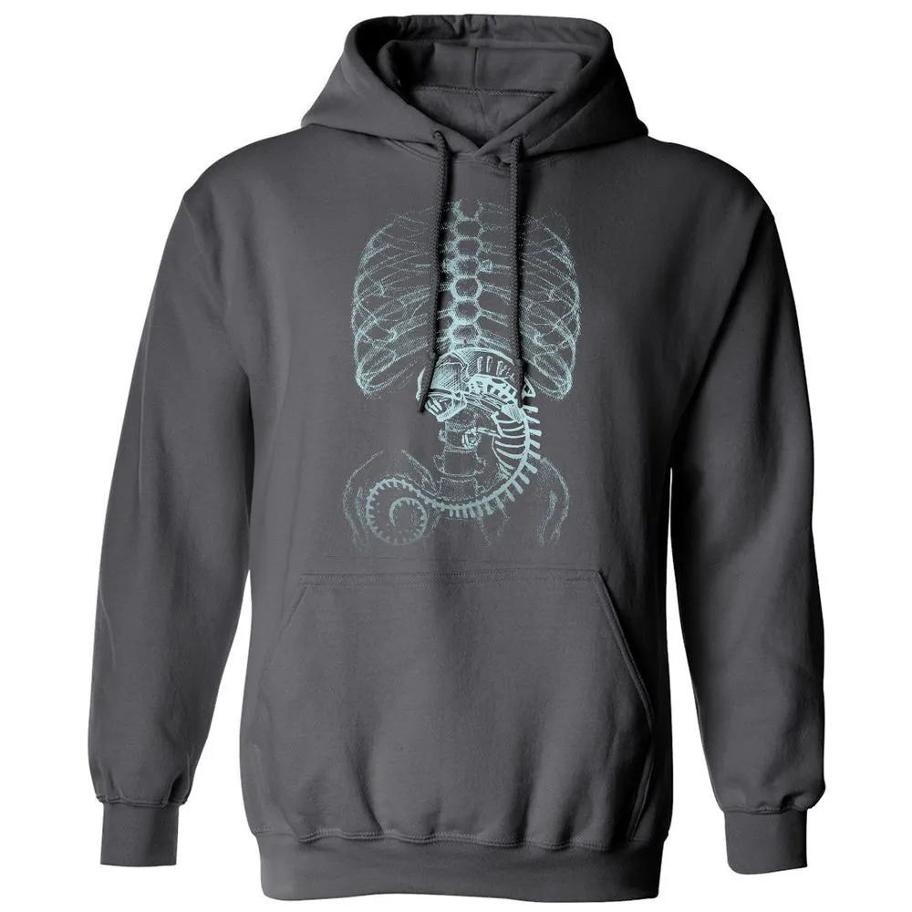 Classic Unisex Hoodie - JVAHXG5T - Charcoal - 7