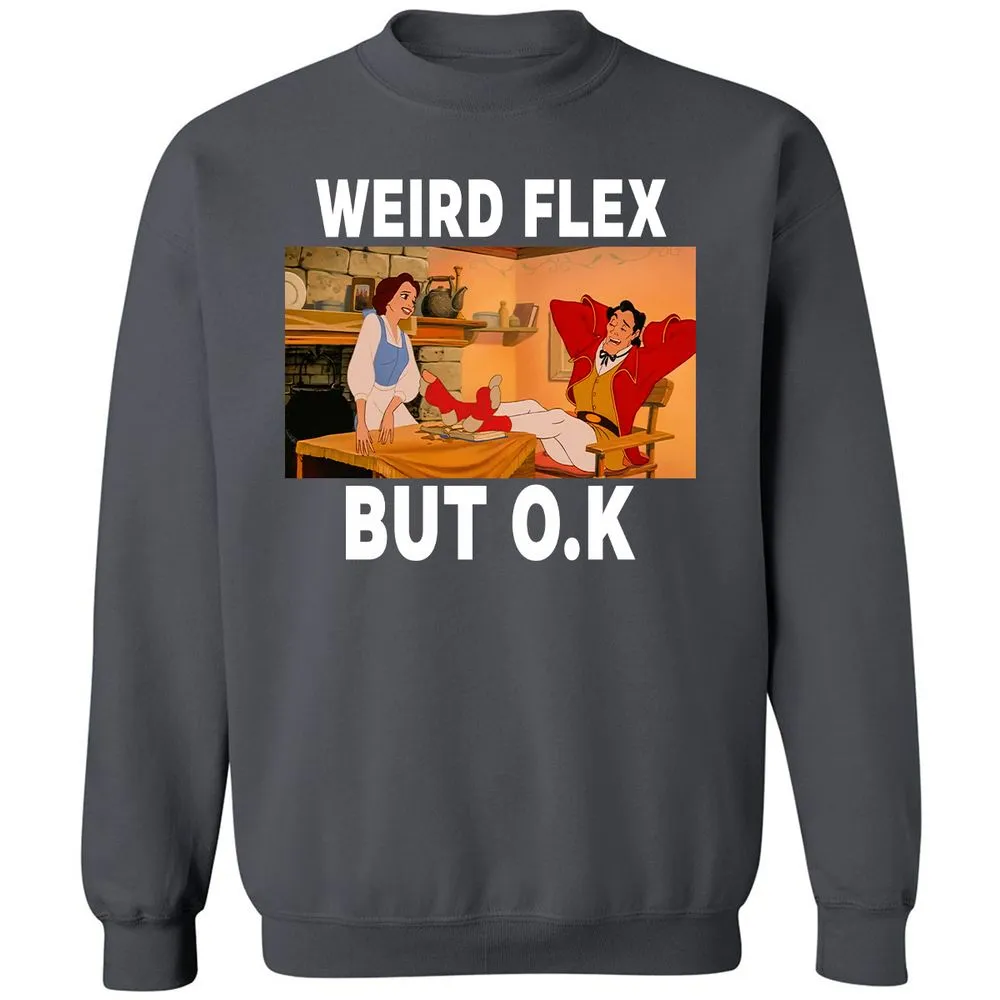 Classic Unisex Sweatshirt - YFT8KQTB - Charcoal - 7