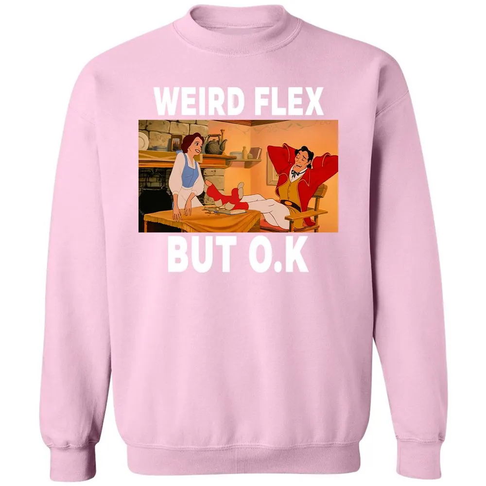 Classic Unisex Sweatshirt - YFT8KQTB - Light Pink - 3