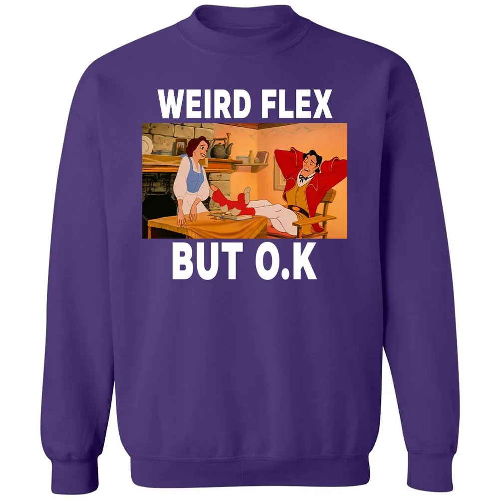Classic Unisex Sweatshirt - YFT8KQTB - Purple - 6