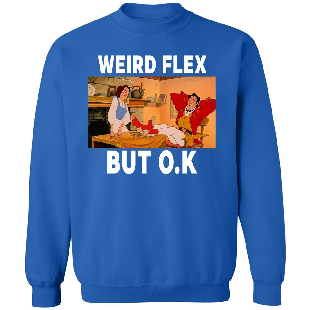 Classic Unisex Sweatshirt - YFT8KQTB - Royal - 9